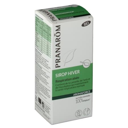 PRANAROM AROMAFOR SIROP RESP 150ML