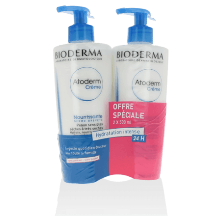 ATODERM CR P/SECH/TRES SEC500ML X2