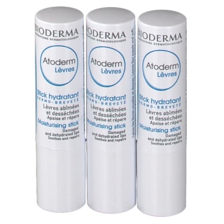 ATODERM STICK LEVRE 4G LOT3 — Grande Pharmacie de Grenelle