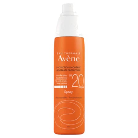 AVENE SOL SPF20 SPRAY 200ML