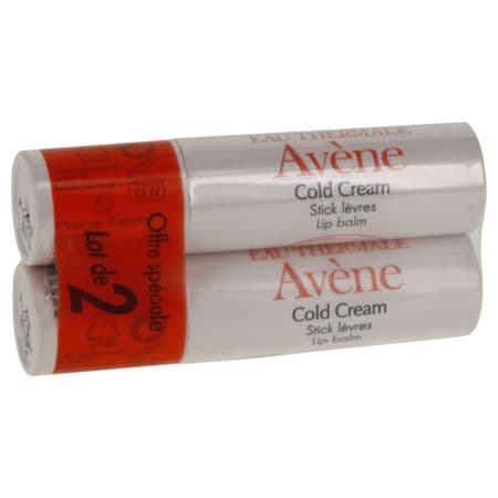 AVENE COLD CREAM LEVRE STICK4G X2