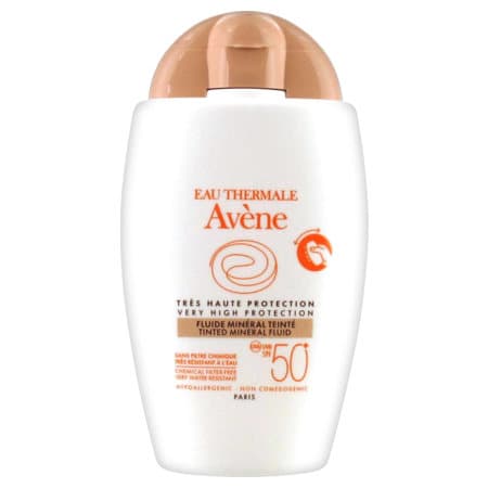 AVENE SOL SPF50+ MINER FLU TT 40ML