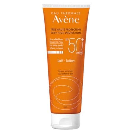 AVENE SOL SPF50+ LAIT 250ML. — Grande Pharmacie pont de l'Europe