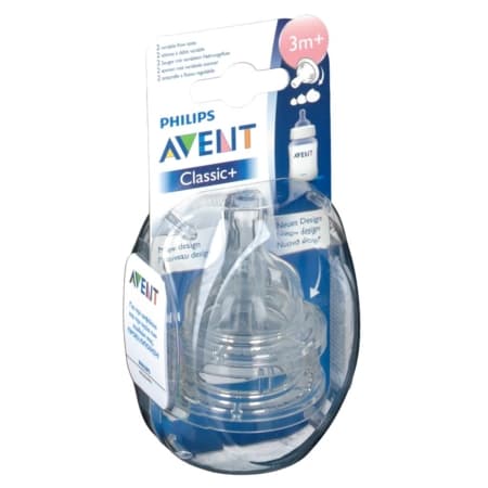 TETINE AVENT SILIC DEBIT VARIAB X2 — Pharmacie grande armée Marseille