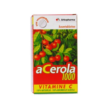 ARKOVITAL ACEROLA1000 CPR A CROQ30