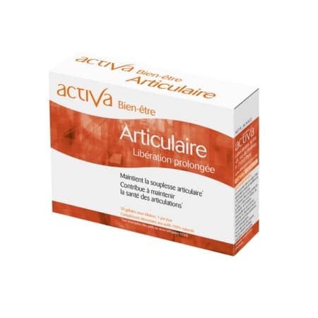 ACTIVA BIEN-ETRE ARTICUL GELUL30 — Pharmacie QLF - BREST