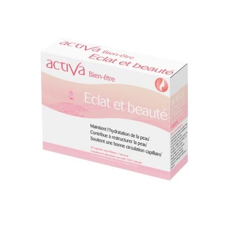 ACTIVA BIEN ETRE ECLAT BEAU CAPS30