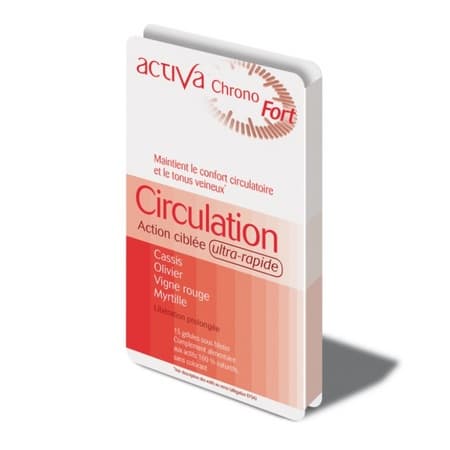 ACTIVA CHRONO CIRCULATION GELUL15 — Pharmacie foch - Cenon
