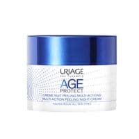 URIAGE AGE PROTEC CR NUIT PEEL50ML — Grande pharmacie des voutes Lyon by Nexum