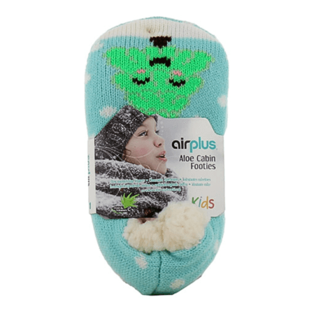 Airplus Cabin Socks Chausson Enfant Sapin