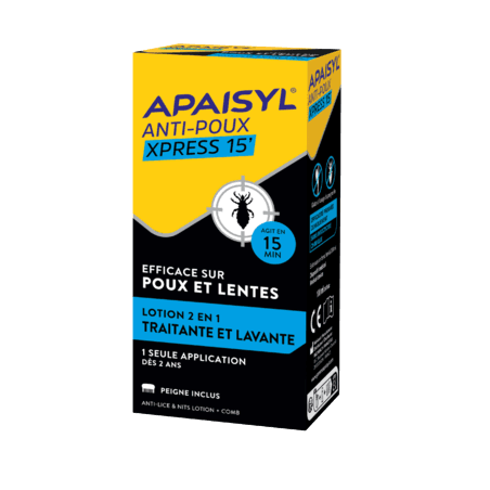 APAISYL POUX LOTION+PEIGN 100ML