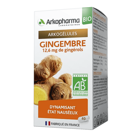 ARKOG GINGEMBRE BIO GELUL 40