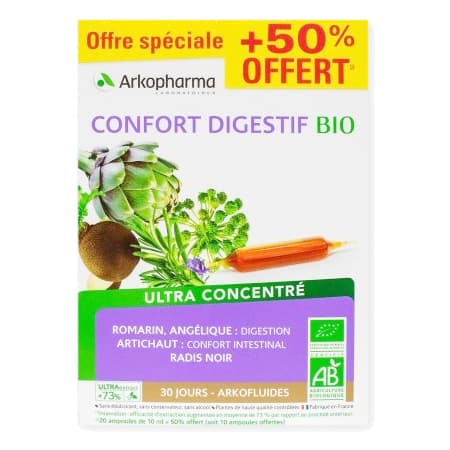 ARKOF CONF DIGEST BIO AMP20+10 OFF