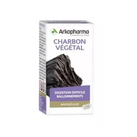 ARKOG CHARBON VEGETAL GELUL 150