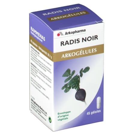 RADIS NOIR 350MG ARKOG GELUL 45