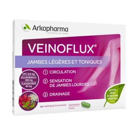 VEINOFLUX GELUL 30 + GEL OFF 15ML