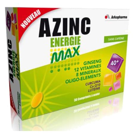 AZINC ENERGIE MAX CPR 30