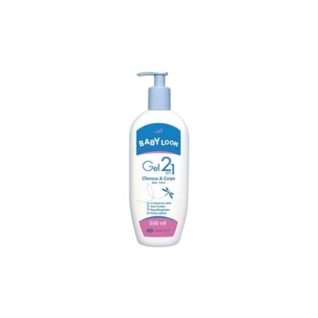 BABY LOOK Gel 2en1 chev corps Fl/500ml — Pharmacie Tocaven - Bordeaux