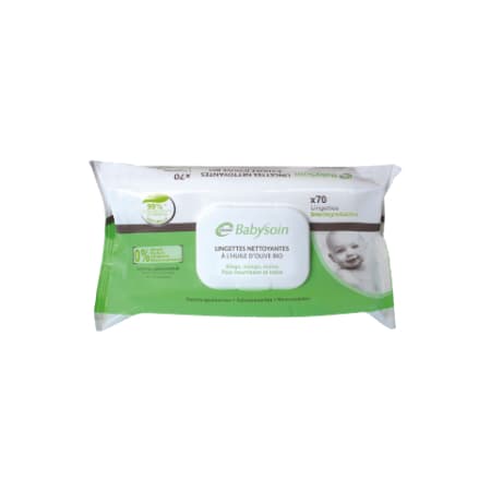 BABYSOIN Ling nettoy Paq/70 — Pharmacie Tocaven - Bordeaux