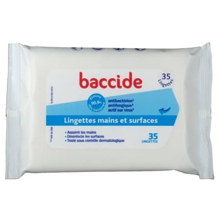 BACCIDE DESINF MAIN/SURF LING12