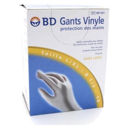 GANT VINYL BD S/LATEX L/XL 50