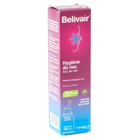 BELIVAIR HYGIENE NASAL SPR 125ML — Pharmacie du stade