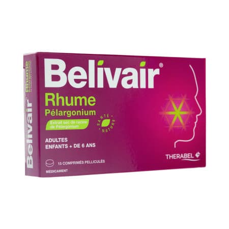 BELIVAIR RHUME CPR 15 — Pharmacie Pharmavance Paris 9 Rochechouart