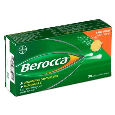 BEROCCA CPR EFF S/S 30 — Pharmavance Fontaine
