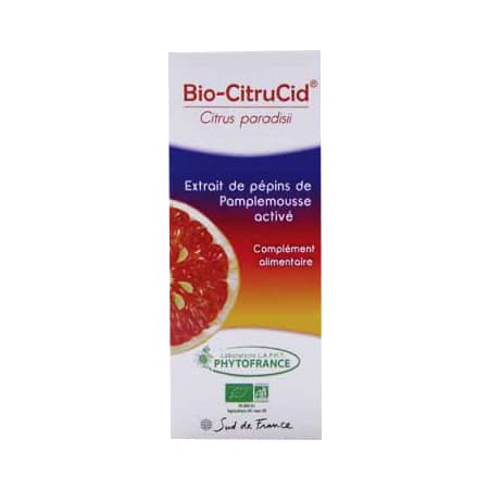 Bio Citrucid Extrait De Pepins De Pamplemousse 50ml