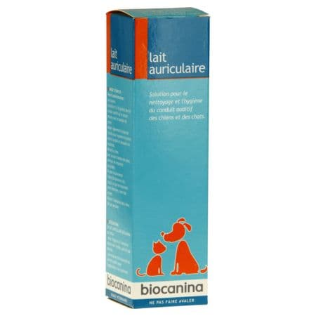 BIOCANINA LAIT AURICULAIRE 90ML