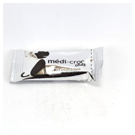 BIOCANINA MEDI-CROC CHAT BAR 10G — Pharmacie Lillenium Lille by Nexum