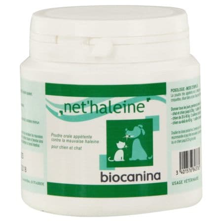 BIOCANINA NET-HALEINE PDR 85G