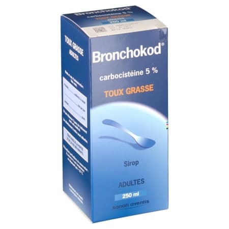 BRONCHOKOD GE 5% AD SP 250ML — Pharmacie Pré Saint Gervais