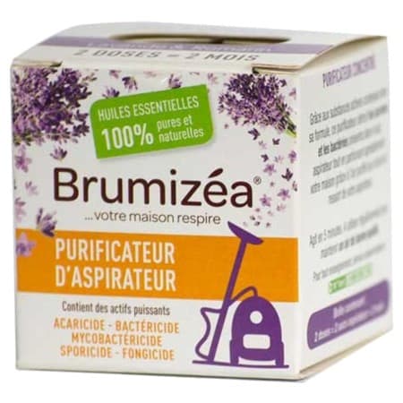 Brumizea Purific Aspirateur Lavande Romarin 140g — Pharmacie Pré Saint Gervais