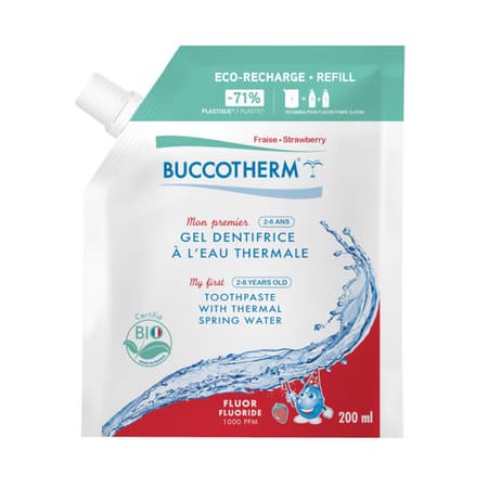 BUCCOTHERM DENT 2-6ANS RECH 200ML — Pharmacie Fontaine Tours