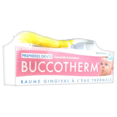 BUCCOTHERM KIT POUSSEE DENTAIRE — Pharmacie Européenne 24/24 de la place de clichy