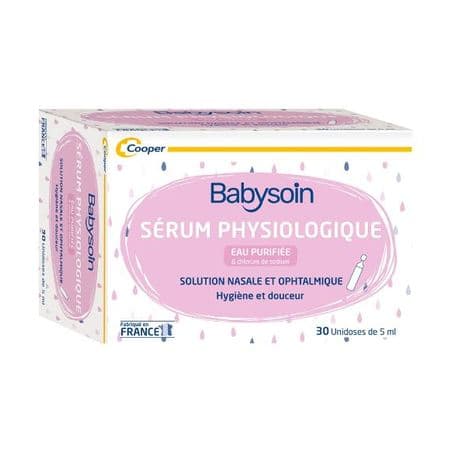 COOPER SERUM PHYSIO NAS DOSE 30