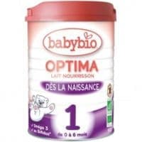 BABYBIO 1AG OPTIMA LAIT BIO800G