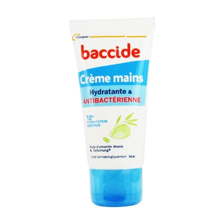 BACCIDE CR MAIN HYD/ANTIBACT 50ML