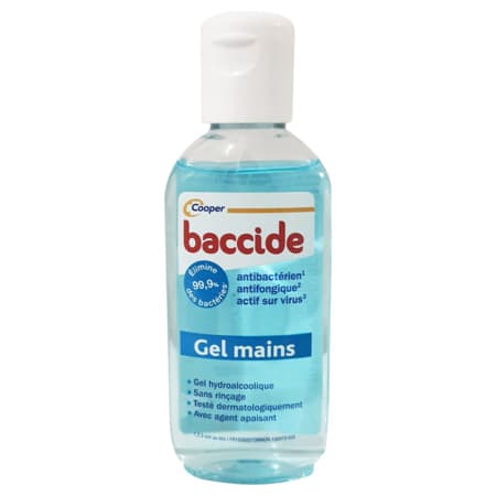 BACCIDE GEL MAIN S/RINC BLEU 50ML