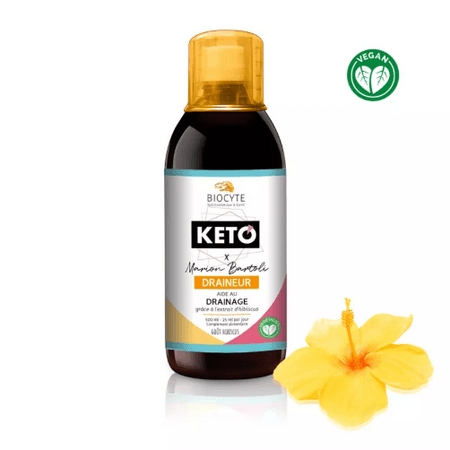 BIOCYTE KETOSLIM DRAIN FRAMB 500ML — Pharmacie Seguin