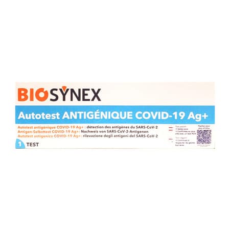 Biosynex Covid 19 Ag+ Autotest Antigenique Test 1