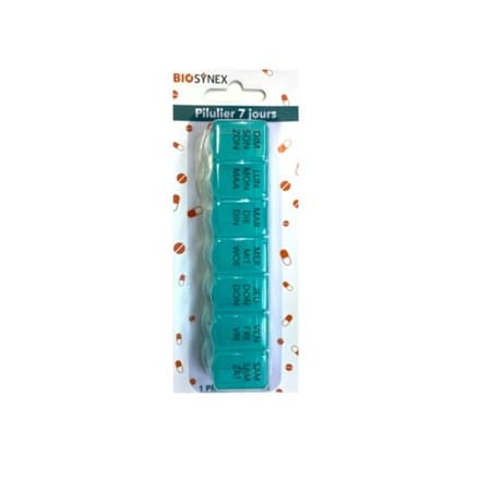BIOSYNEX PILULIER 7JOURS — Pharmacie Pharmavance Puteaux