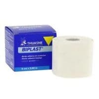 BDE BIPLAST ADH 10CMX2M50 BLANC. — Pharmacie Precheurs