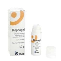 BLEPHAGEL GEL PAUPIERE CILS 30G
