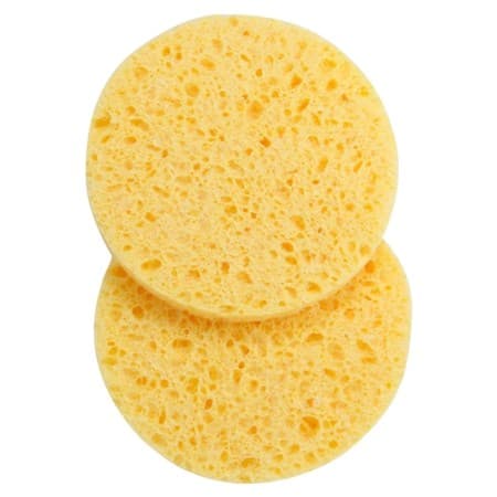 Calysia Eponge Vegetale Ronde X2