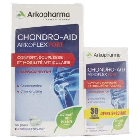 CHONDRO-AID FORT CAPS 120+30