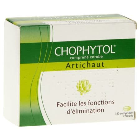 CHOPHYTOL CPR.180. — Pharmacie Monge