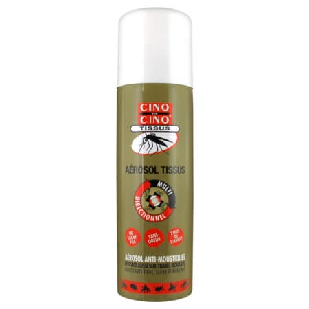 CINQ/CINQ AEROSOL TISSU 150ML — Pharmacie Juin