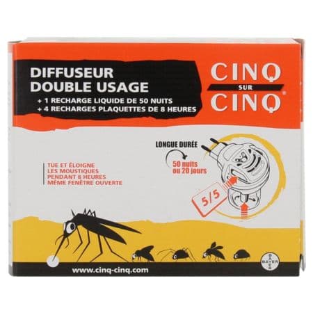 CINQ/CINQ DIFFUS ELECT DBLE USAGE